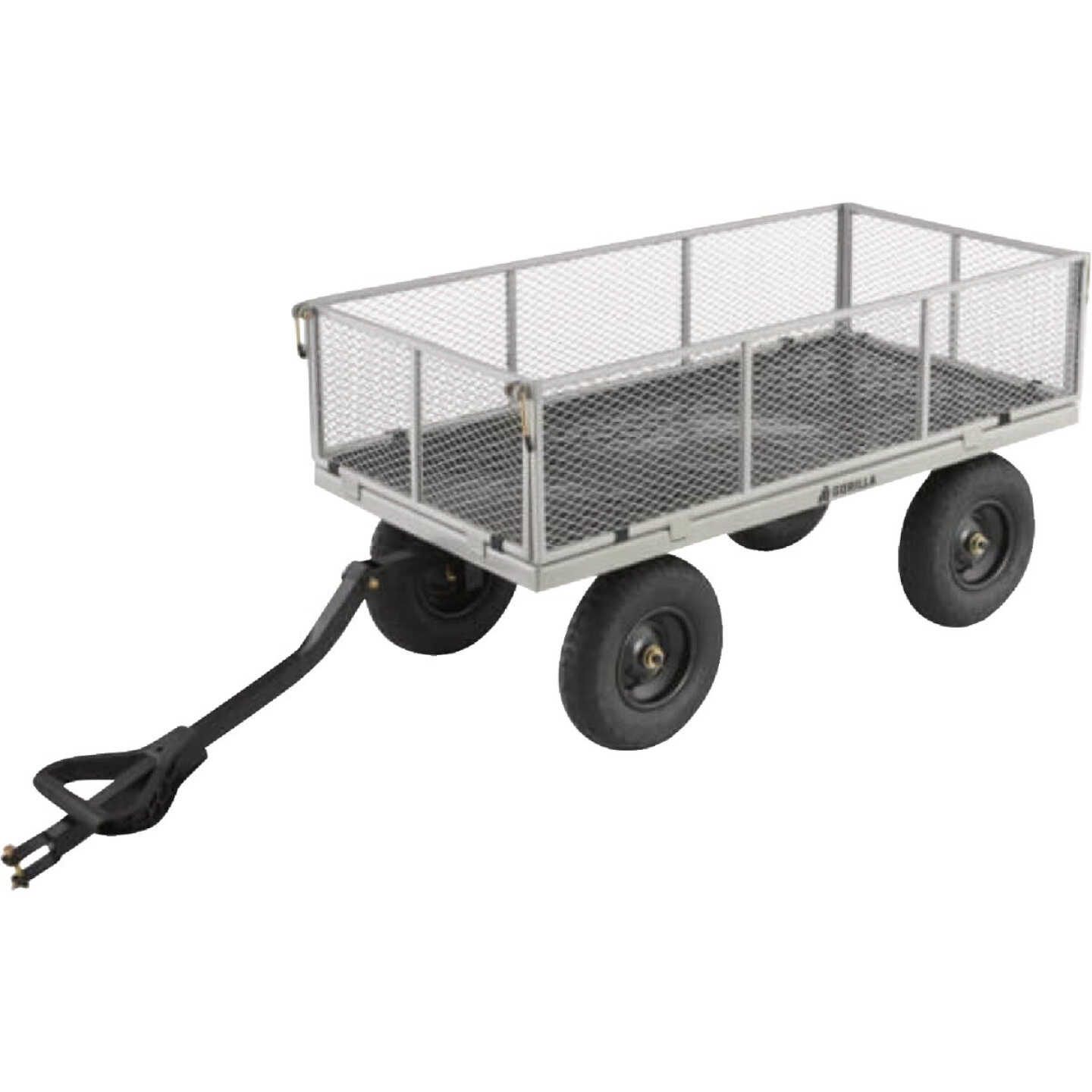 Gorilla Carts 7 Cu. Ft. 1,200 Lb. Steel Utility Cart Image 3