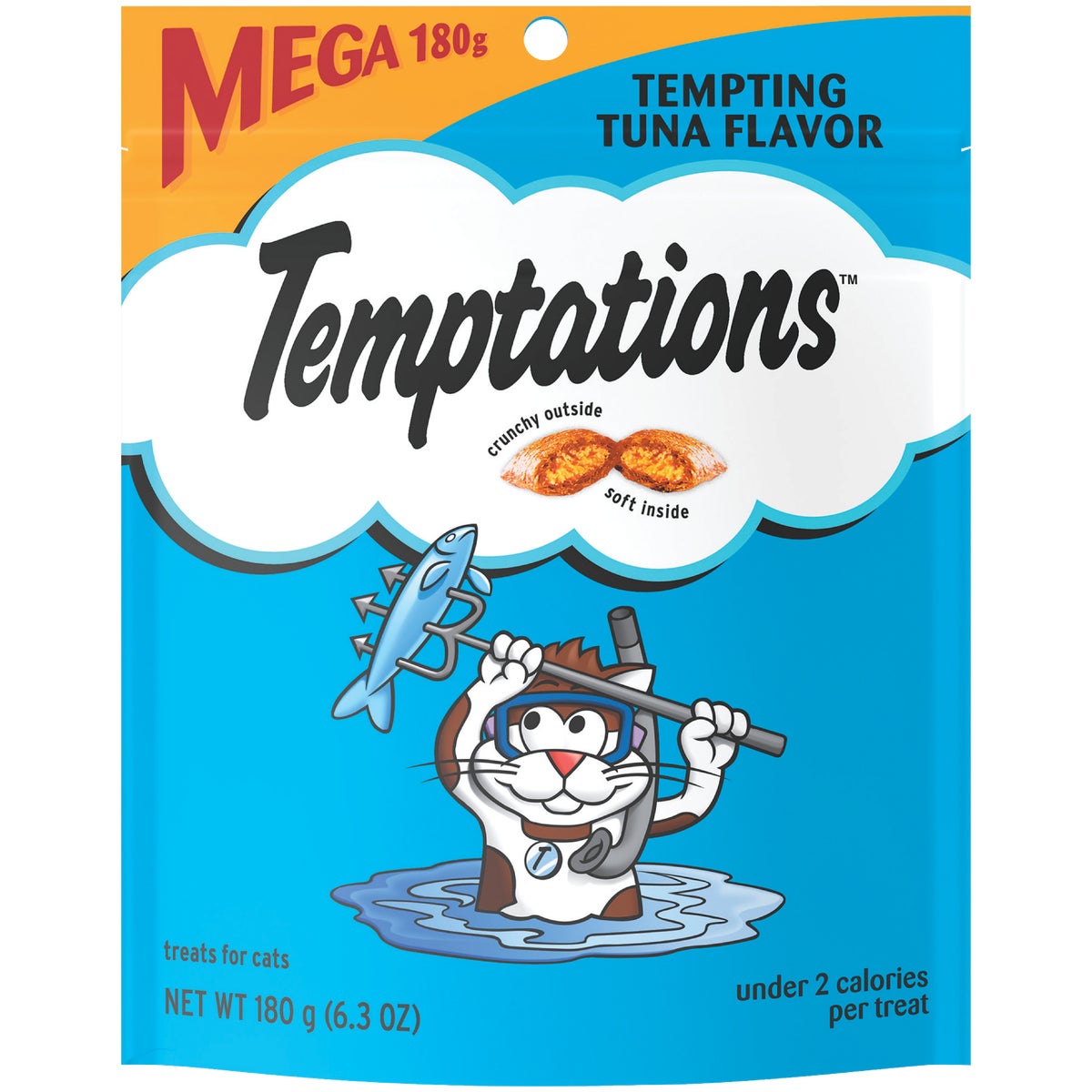 Temptations Tempting Tuna 6.3 Oz. Cat Treats Image 1
