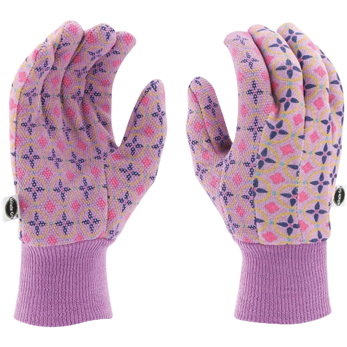 Miracle-Gro Women's Polyester Gardening Comfort Planting Gloves, Medium/Large