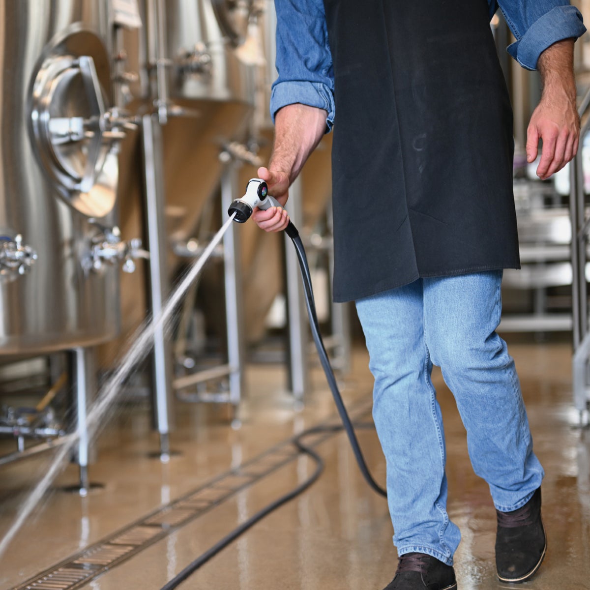 Fitt Force Pro 5/8 In. Dia. x 100 Ft. Commercial Grade Hose Image 5