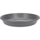 HC Companies 20 In. Warm Gray Classic Saucer Image 1