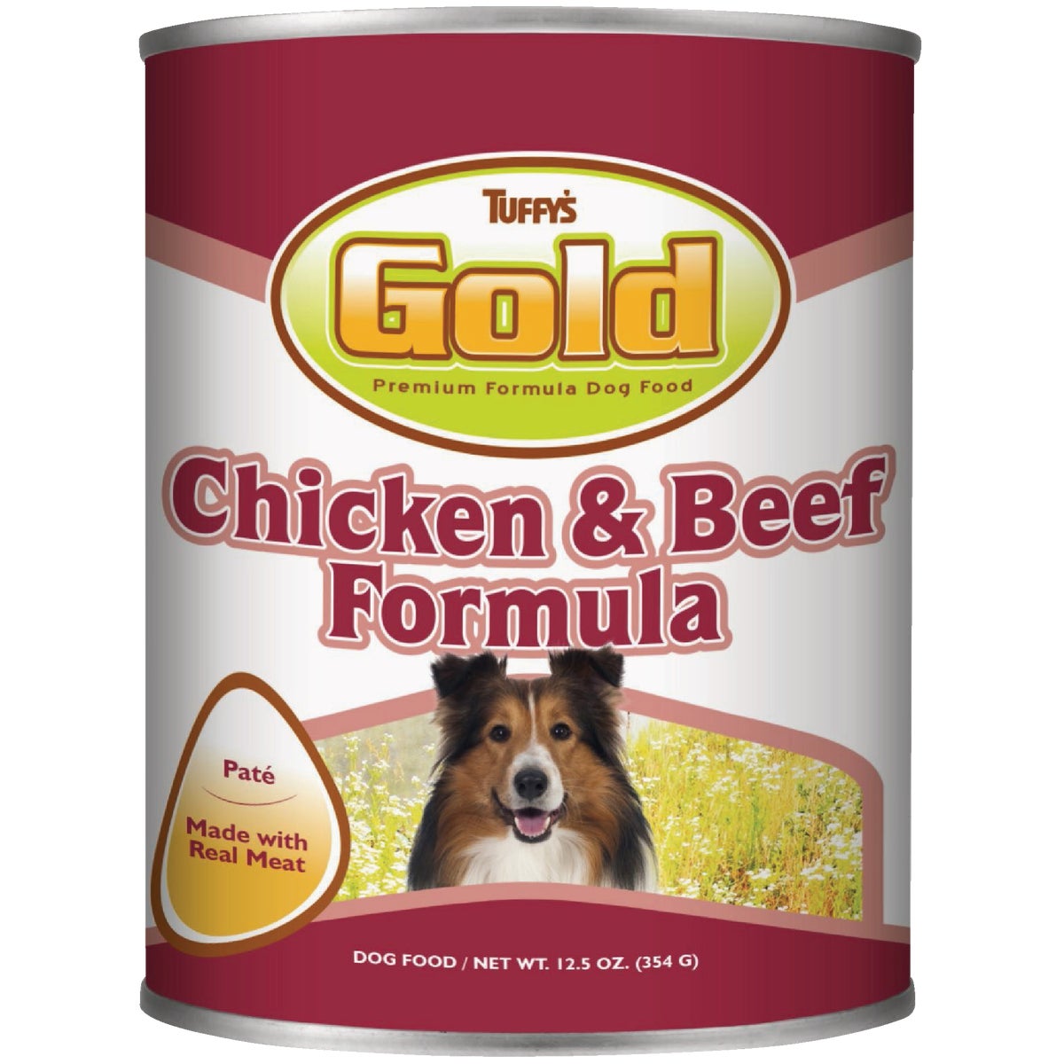 Tuffy's Gold 12.5 Oz. Chicken & Beef Wet Dog Food