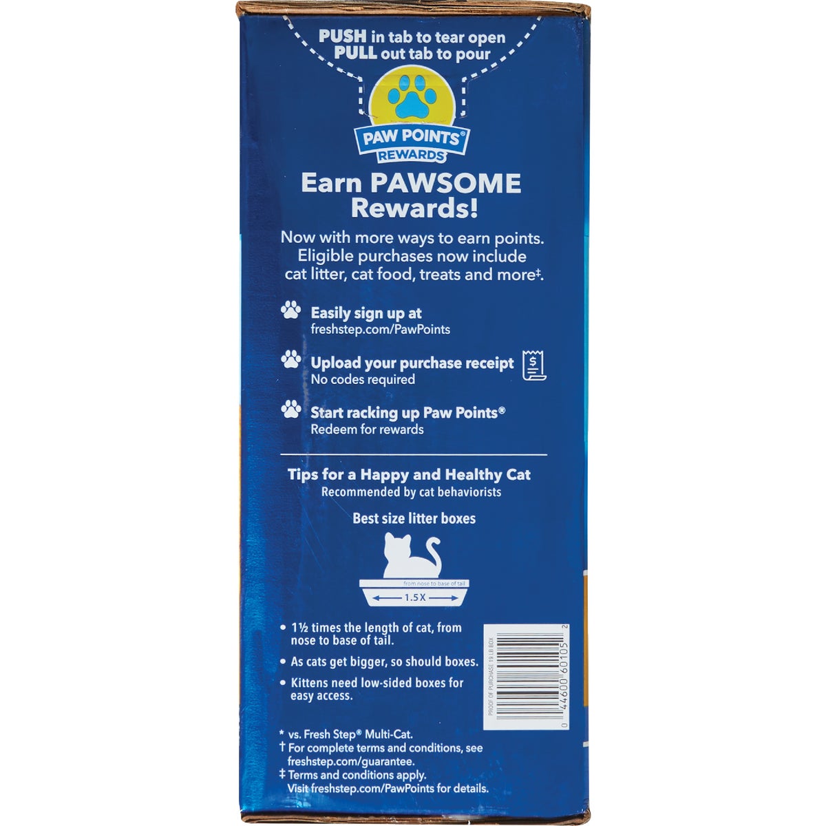 Fresh Step Outstretch 19 Lb. Concentrated Clumping Cat Litter Image 7