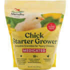 Manna Pro Chick Starter 5 Lb. Medicated Crumbles Image 1
