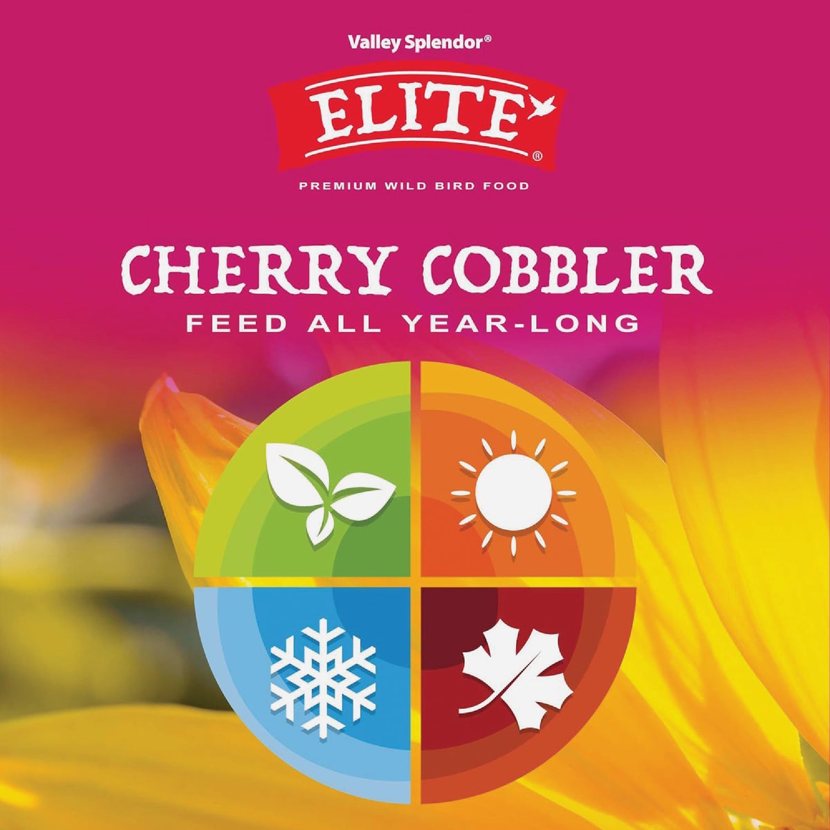 Valley Splendor Elite 5 Lb. Cherry Cobbler Premium Wild Bird Food Image 4