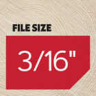 Oregon L62 ControlCut Saw Chain for 16 in. Bar - 62 Drive Links - fits Several Stihl models Image 3