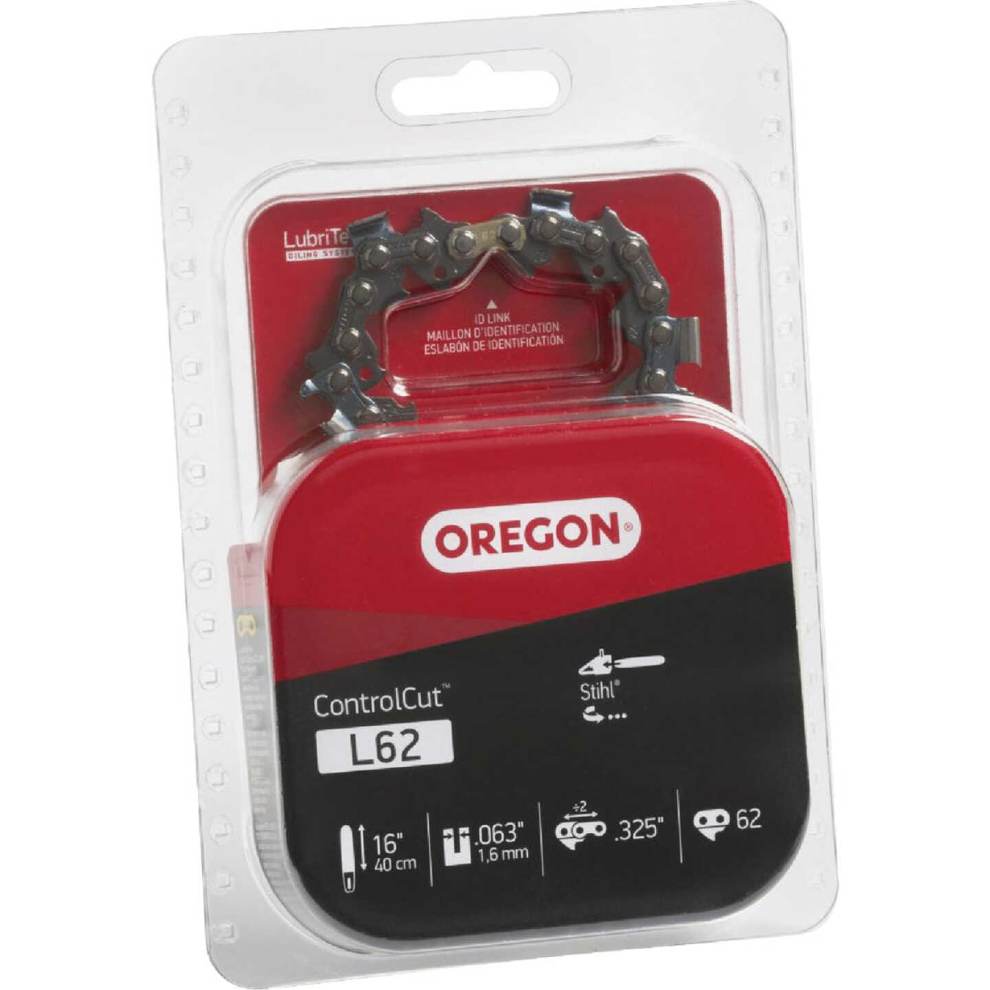 Oregon L62 ControlCut Saw Chain for 16 in. Bar - 62 Drive Links - fits Several Stihl models Image 5