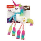 SmartyKat Dazzle Unicorn Plush Crinkle Catnip Cat Toy Image 1
