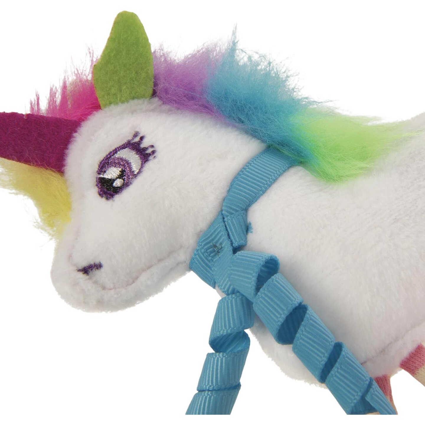 SmartyKat Dazzle Unicorn Plush Crinkle Catnip Cat Toy Image 4