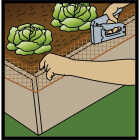 Gonzo Copper Stopper 5 In. x 30 Ft. Slug & Snail Copper Mesh Image 3