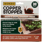 Gonzo Copper Stopper 5 In. x 30 Ft. Slug & Snail Copper Mesh Image 4