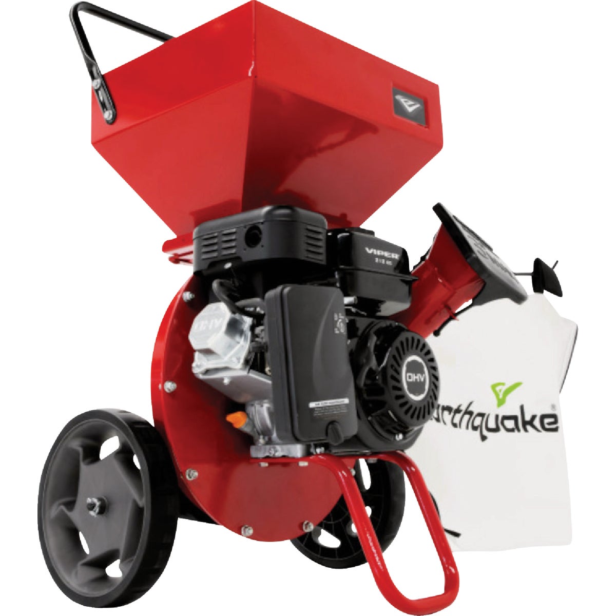 Earthquake K32 212cc Chipper Shredder