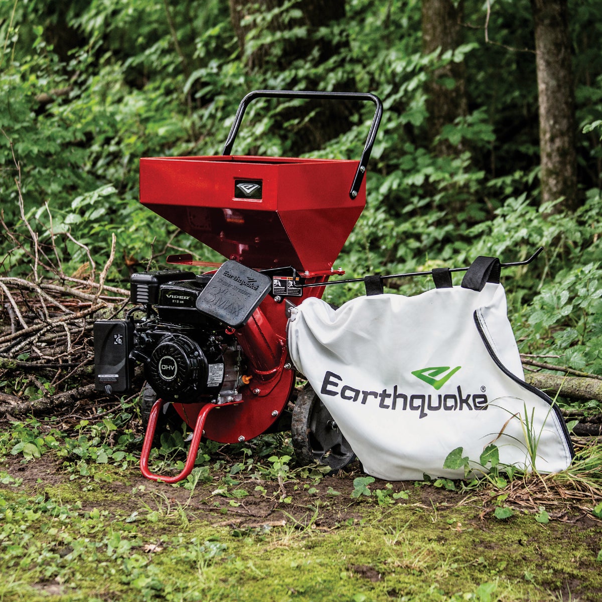 Earthquake K32 212cc Chipper Shredder Image 2