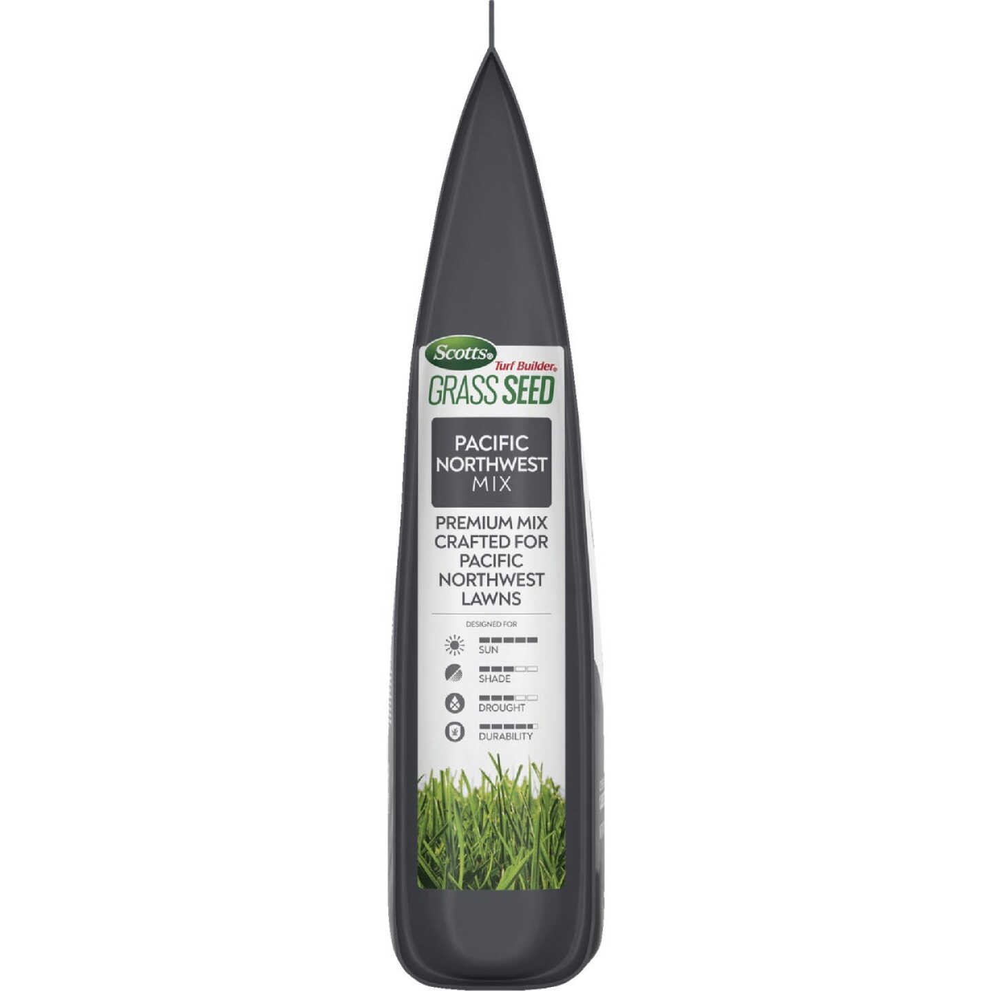 Scotts Turf Builder 5.6 Lb. 465 Sq. Ft. Pacific Northwest Mix Grass Seed, Fertilizer, and Soil Improver Combination Image 9
