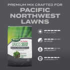 Scotts Turf Builder 5.6 Lb. 465 Sq. Ft. Pacific Northwest Mix Grass Seed, Fertilizer, and Soil Improver Combination Image 7