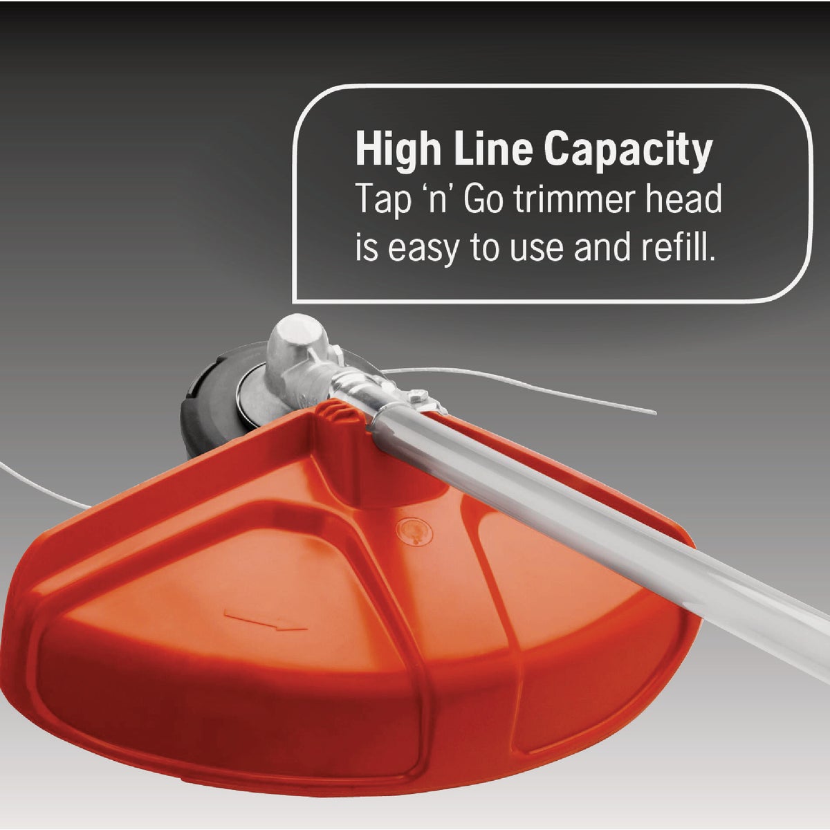 Husqvarna 122LK 22cc 17 In. 2-Cycle Combi Gas String Trimmer Image 2