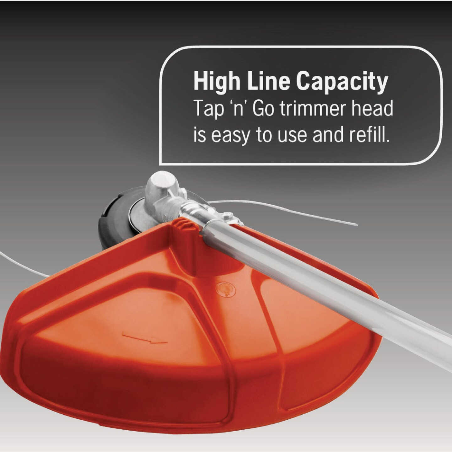 Husqvarna 122LK 22cc 17 In. 2-Cycle Combi Gas String Trimmer Image 2