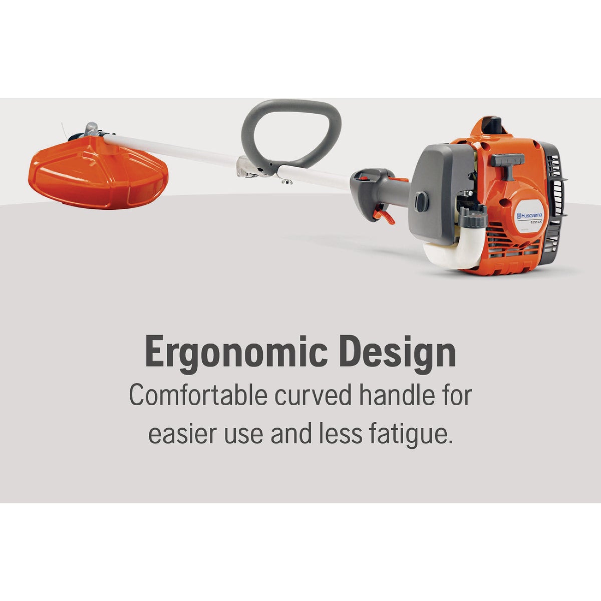 Husqvarna 122LK 22cc 17 In. 2-Cycle Combi Gas String Trimmer Image 3