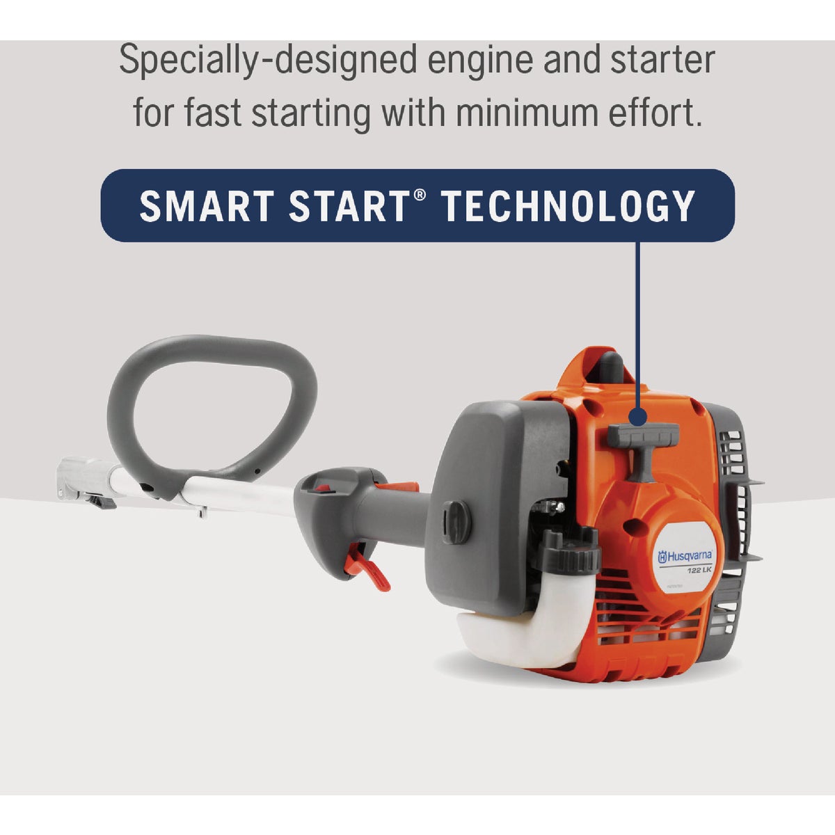 Husqvarna 122LK 22cc 17 In. 2-Cycle Combi Gas String Trimmer Image 5