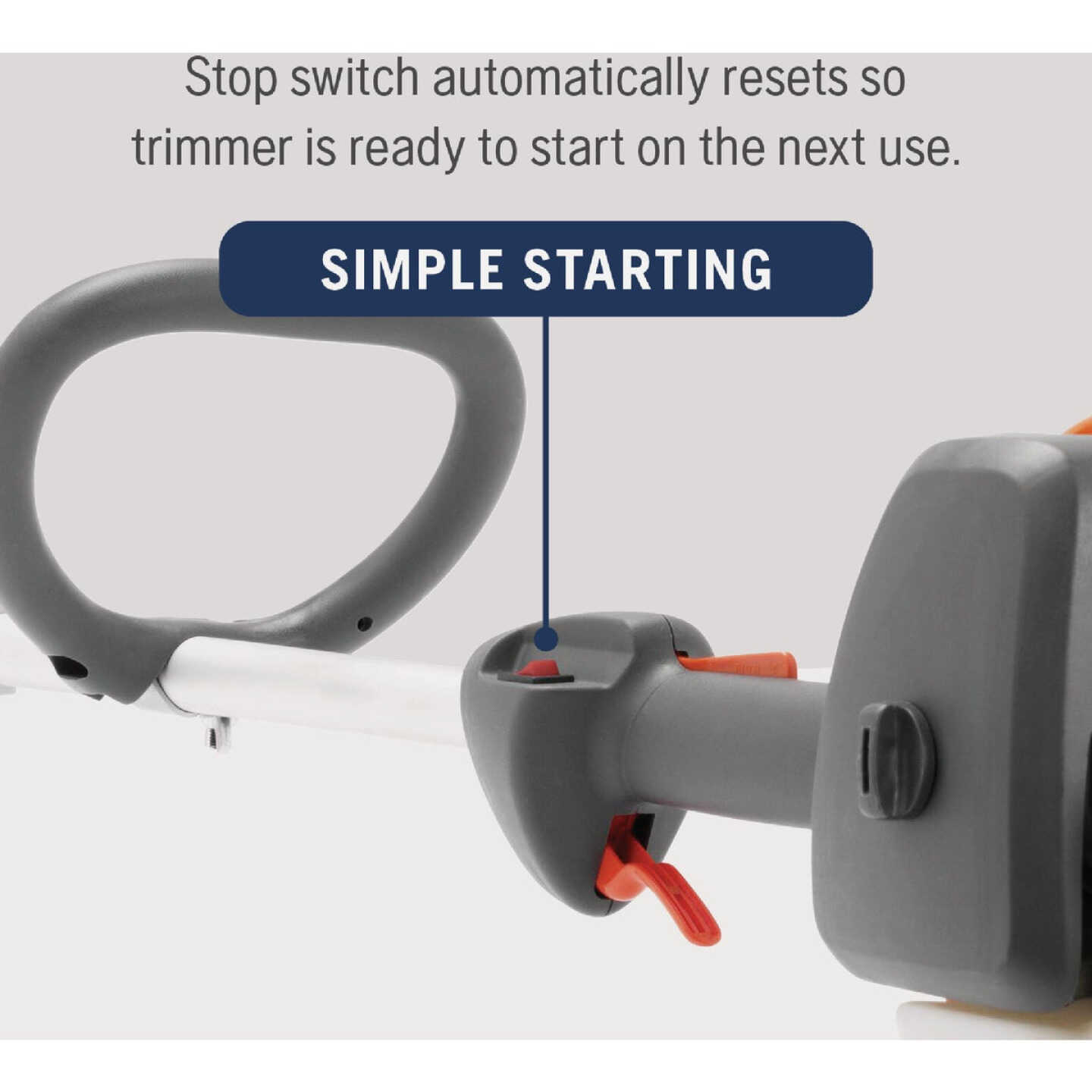 Husqvarna 122LK 22cc 17 In. 2-Cycle Combi Gas String Trimmer Image 4