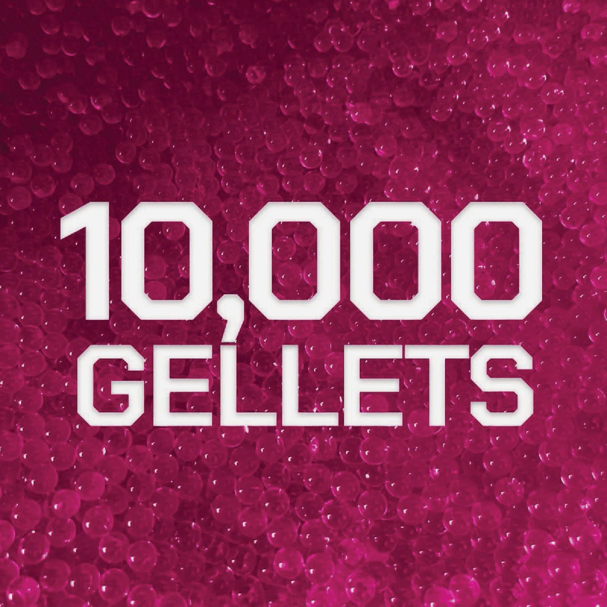 Gel Blaster Pink Gellets (10,000-Pack) Image 2