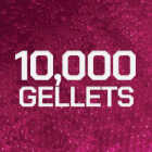 Gel Blaster Pink Gellets (10,000-Pack) Image 2
