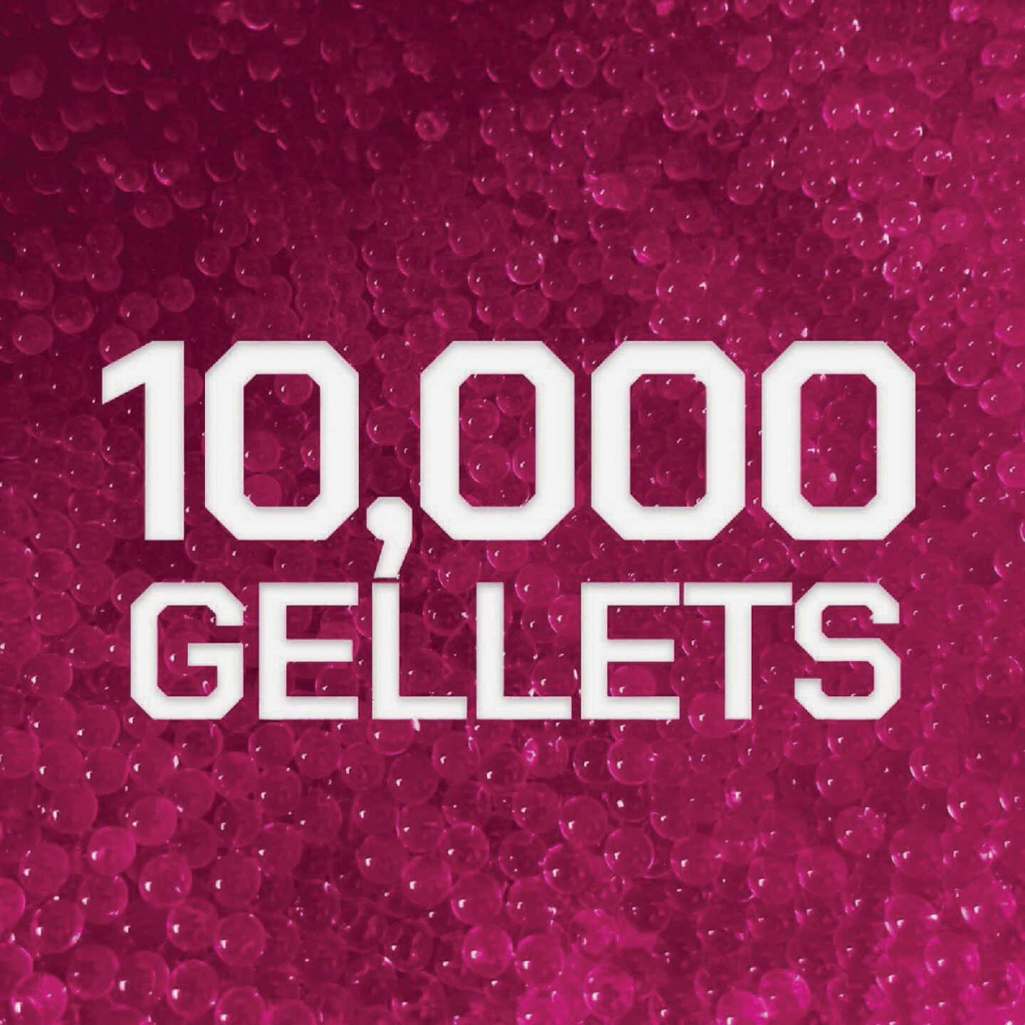 Gel Blaster Pink Gellets (10,000-Pack) Image 2