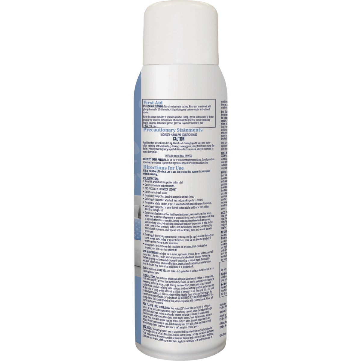 PetArmor Home 16 Oz. Flea & Tick Home & Carpet Spray Image 2