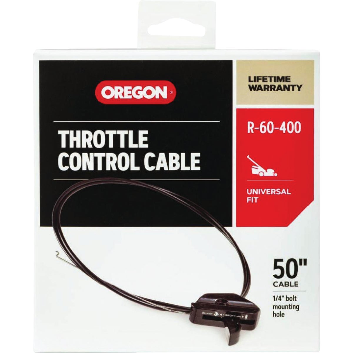 Oregon Throttle Control Cable