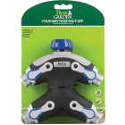 Best Garden Metal 4-Outlet Hose Shutoff Manifold Image 2