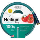 Apex 5/8 In. Dia. x 100 Ft. Medium Duty Garden Hose Image 1