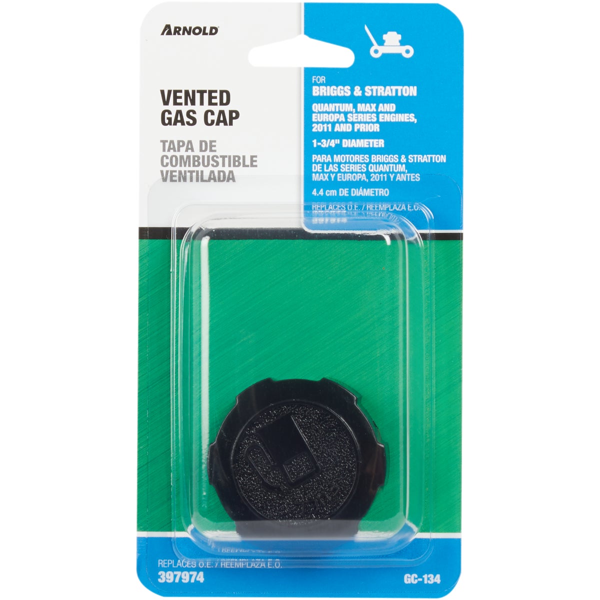 Oregon Fuel Cap for Walk-Behind Mowers Image 2