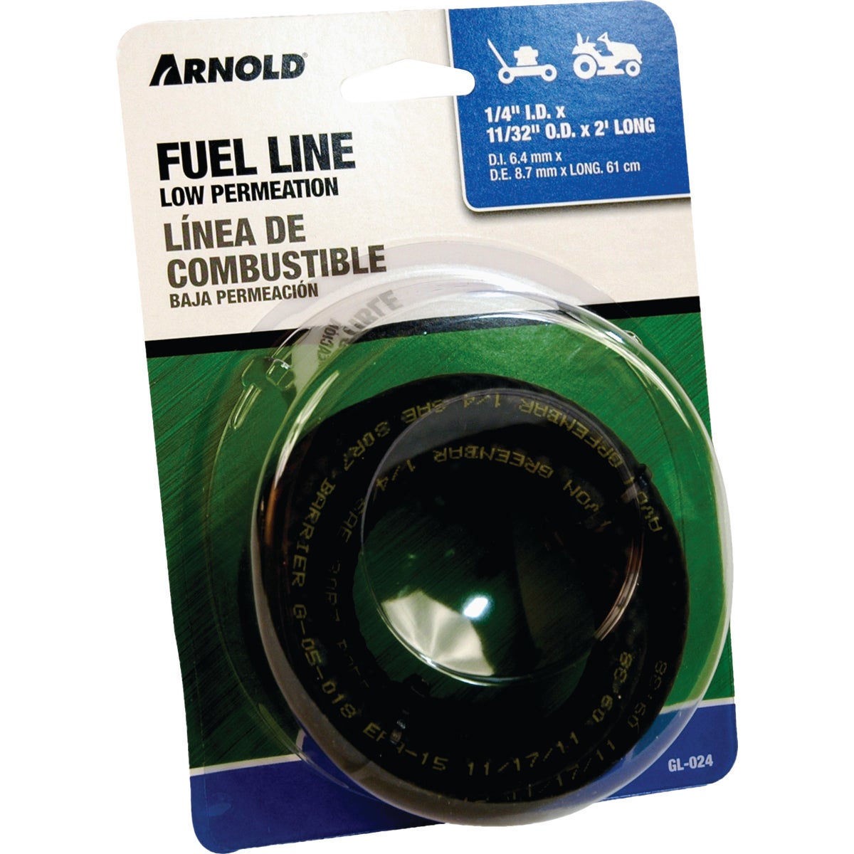 Oregon Universal Fit Low Permeation Replacement Fuel Line Image 3