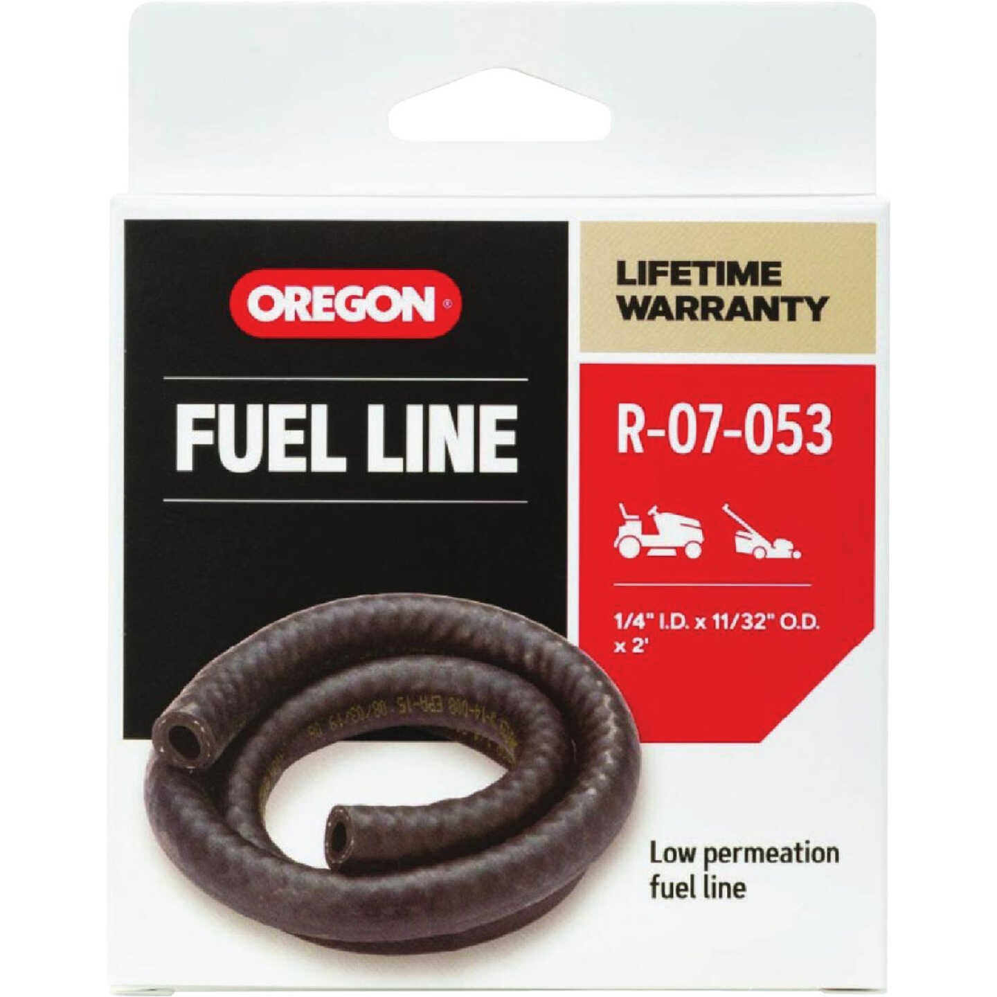 Oregon Universal Fit Low Permeation Replacement Fuel Line Image 1