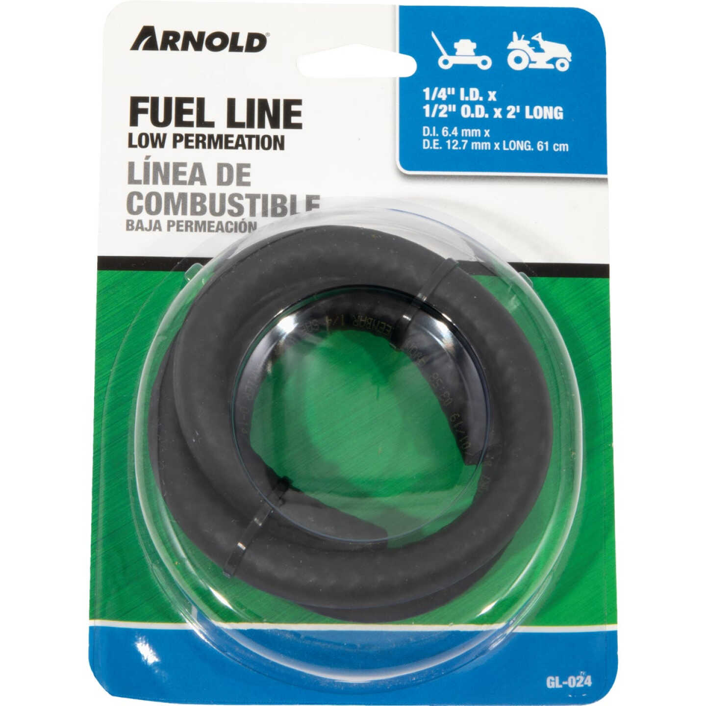 Oregon Universal Fit Low Permeation Replacement Fuel Line Image 1