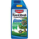 BioAdvanced 32 Oz. Concentrate Tree & Shrub Protect & Feed Insect Killer Image 1