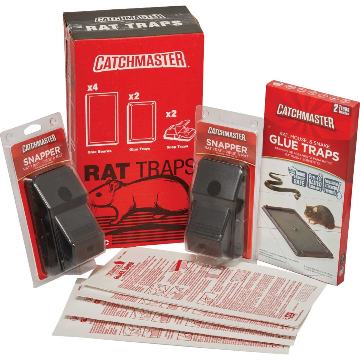 Catchmaster Variety Pack Rat Trap Kit Image 1