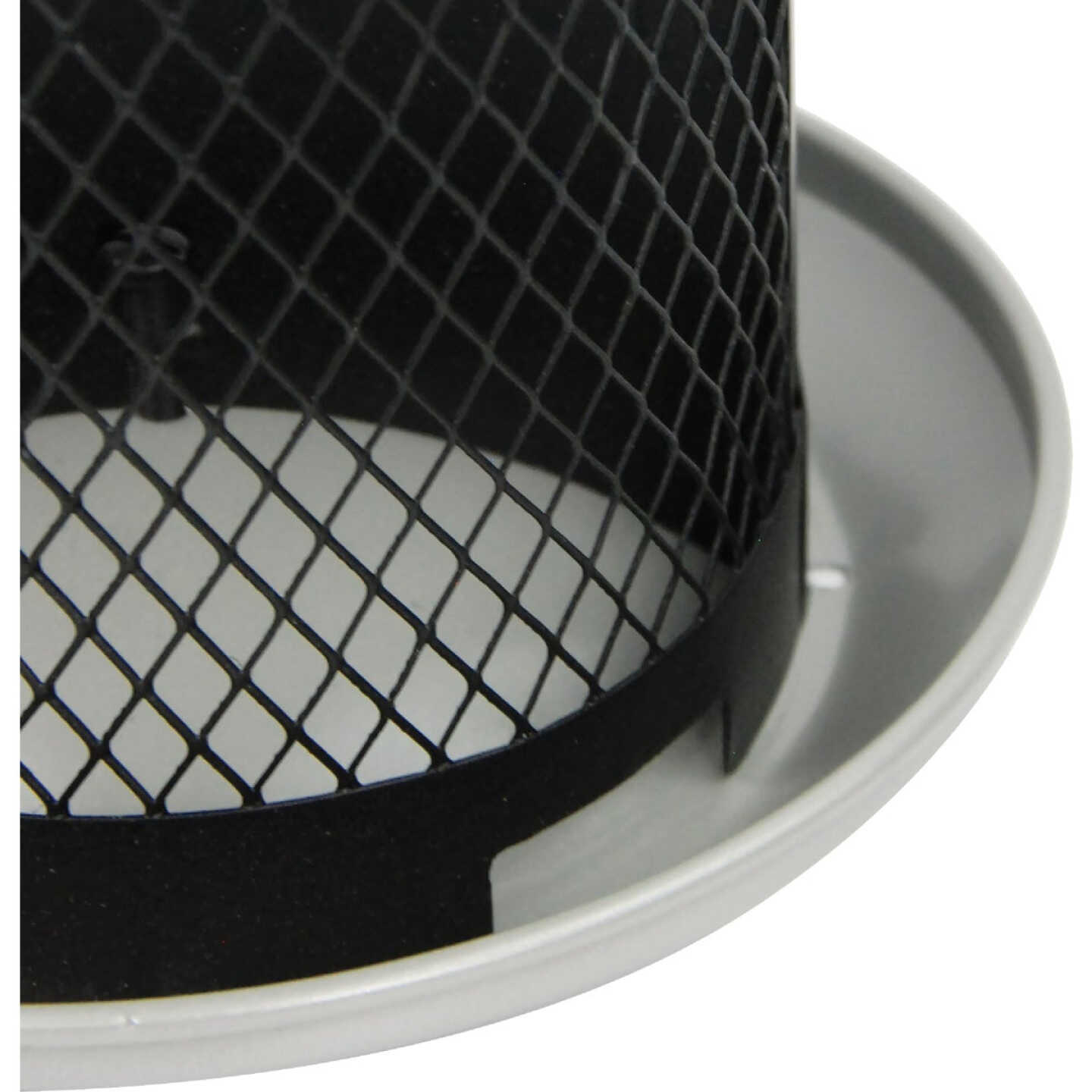 Perky-Pet Gray Dual Mesh Seed Feeder Image 2