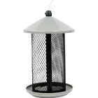 Perky-Pet Gray Dual Mesh Seed Feeder Image 1