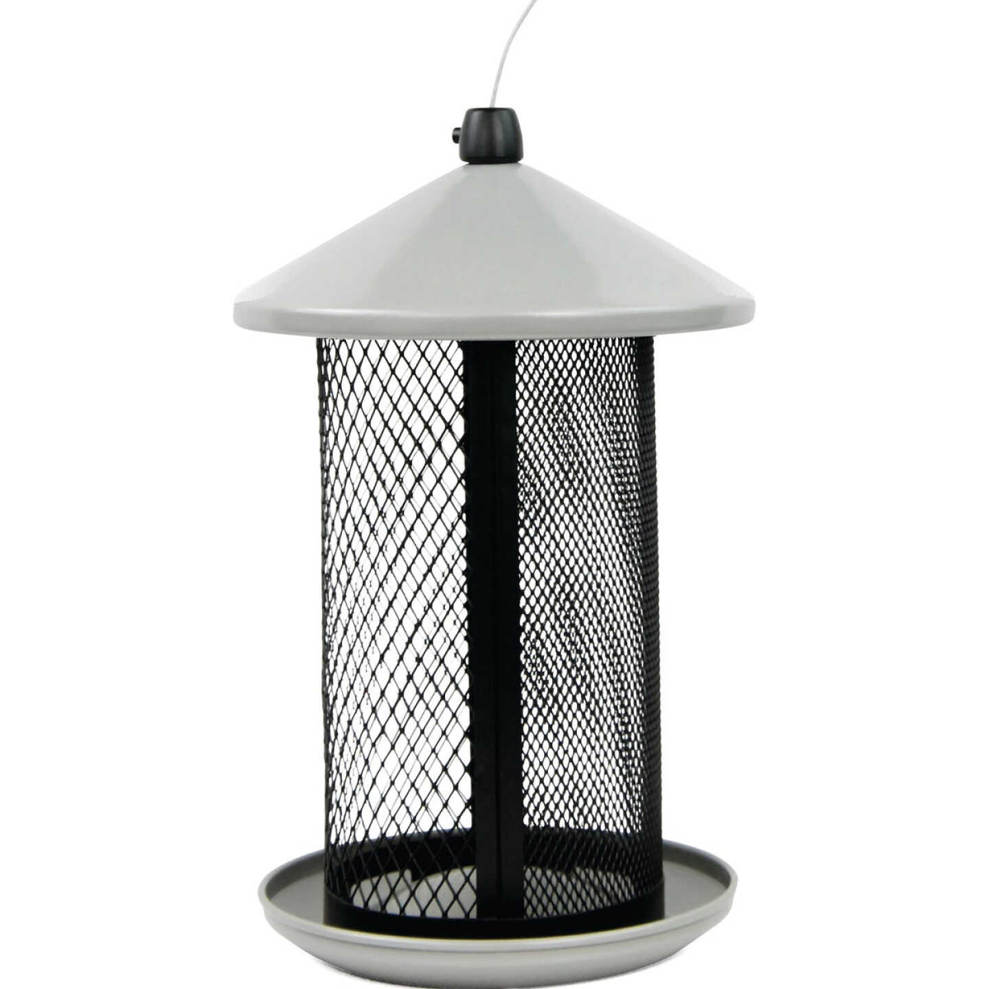 Perky-Pet Gray Dual Mesh Seed Feeder Image 1