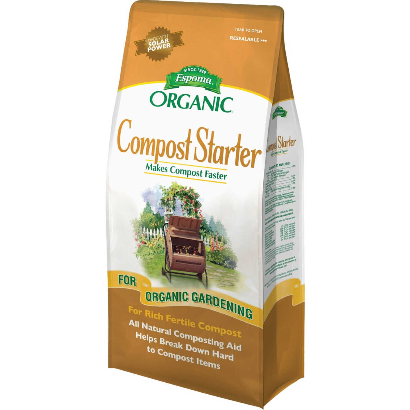 Espoma Organic 4 Lb. Compost Starter Image 1