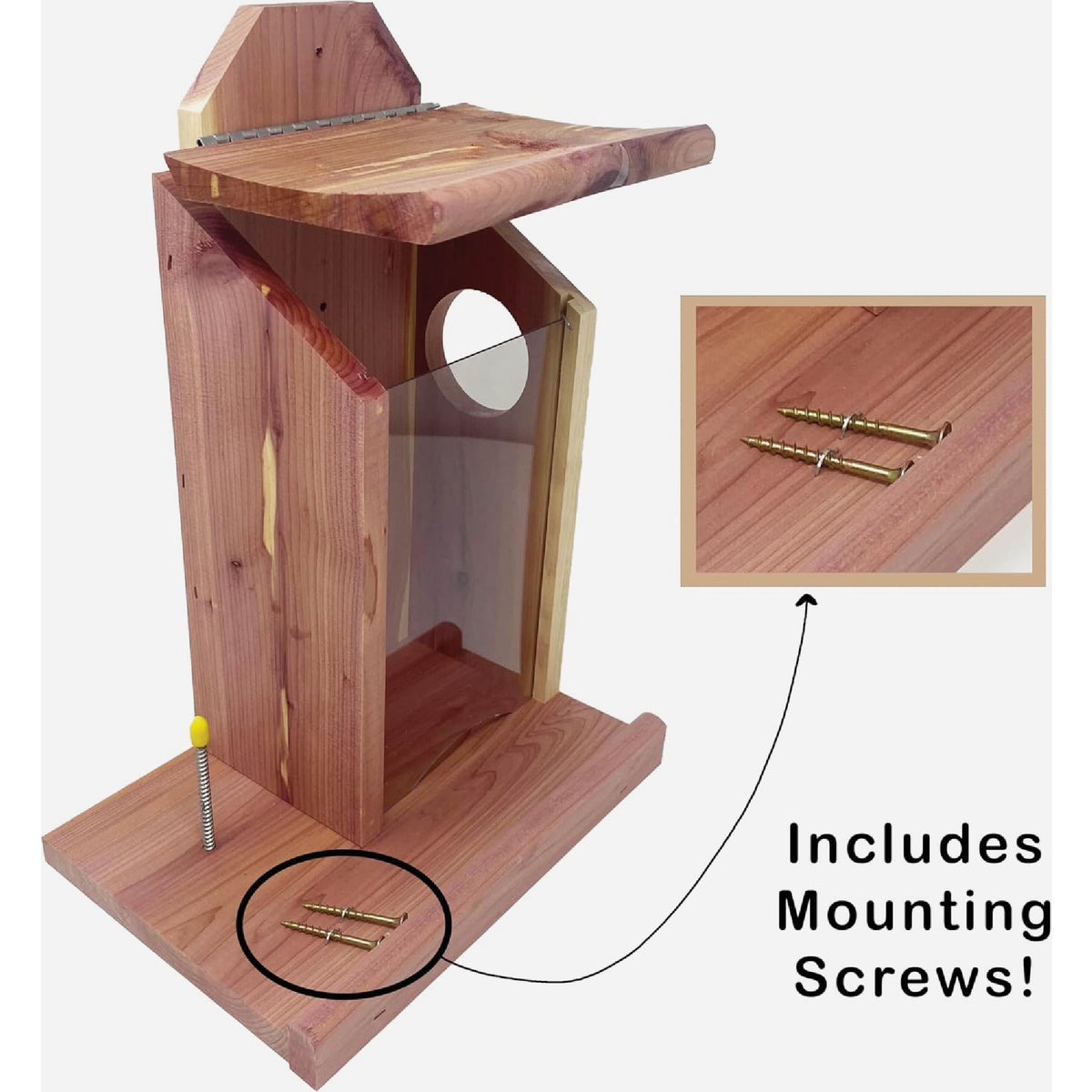 Valley Splendor Cedar Critter Feeder Image 2