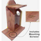 Valley Splendor Cedar Critter Feeder Image 2