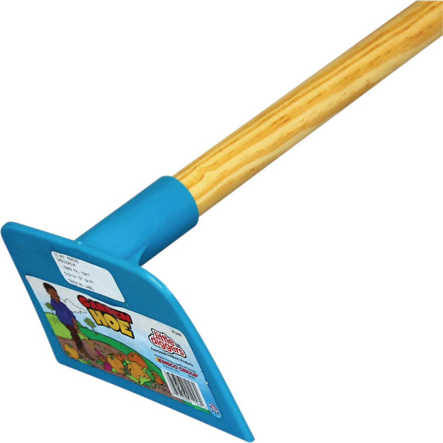Emsco Little Diggers Kids Garden Hoe Image 1