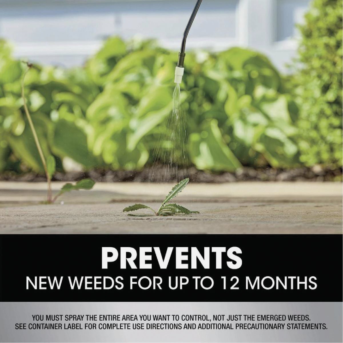 Roundup Dual Action 365 1 Gal. Exclusive Formula Weed & Grass Killer with Comfort Wand Image 3