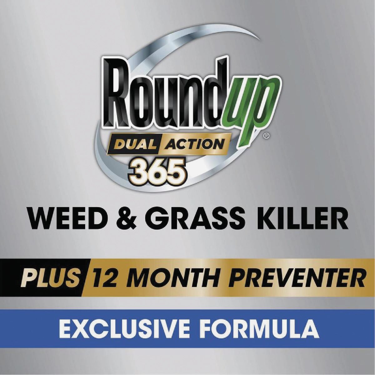 Roundup Dual Action 365 1 Gal. Exclusive Formula Weed & Grass Killer with Comfort Wand Image 4