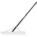 Truper Tru Pro 30 In. Aluminum Landscape Rake (36-Tine) Image 1