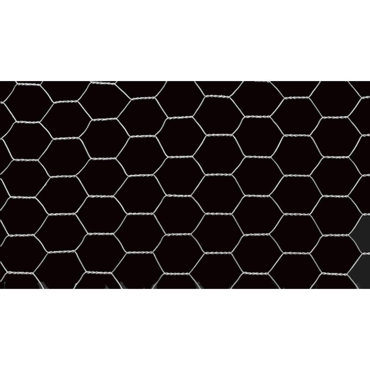 Do it 1 In. x 48 In. H. x 25 Ft. L. Hexagonal Wire Poultry Netting Image 3