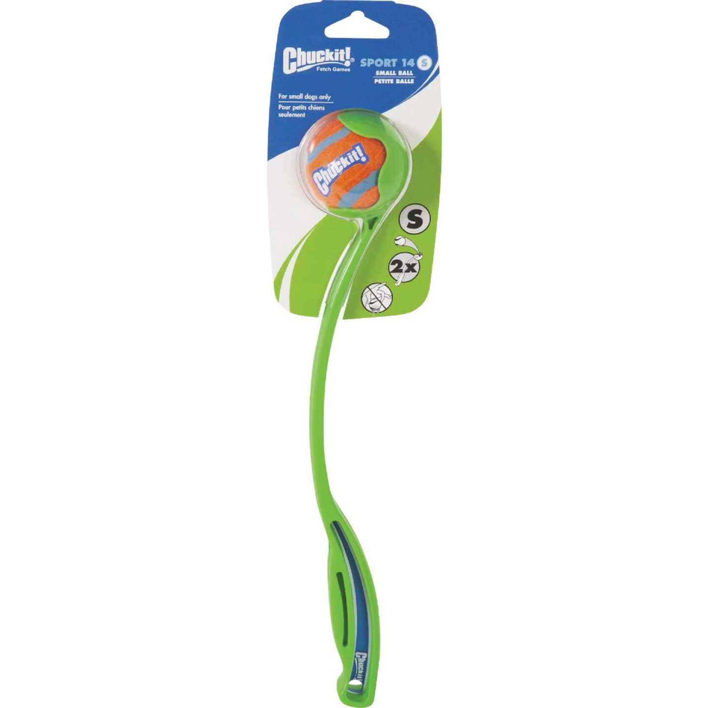 Chuckit Sport 14S Small Ball Launcher Image 1