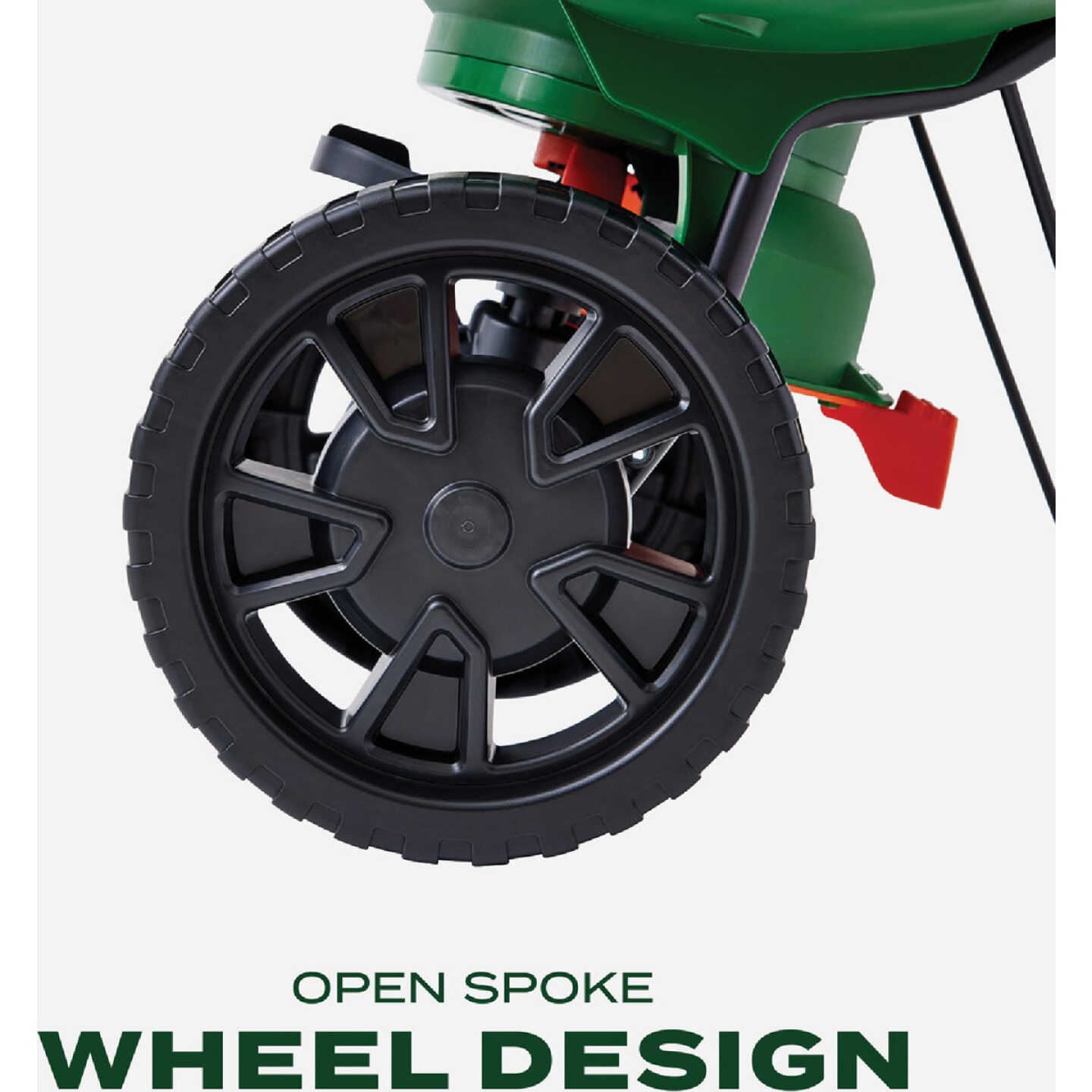 Scotts Turf Builder EdgeGuard Mini Broadcast Spreader Image 5